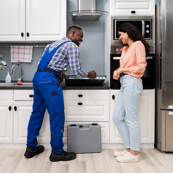 what kind of warranty do you offer on your cooktop repair services in Ouray County